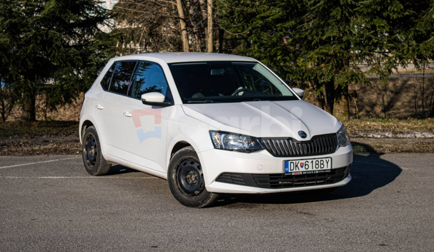 Škoda Fabia 1.2 TSI Active