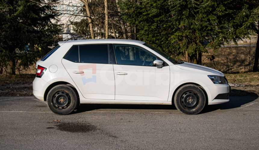 Škoda Fabia 1.2 TSI Active