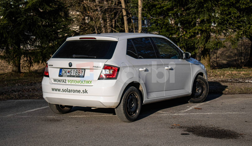 Škoda Fabia 1.2 TSI Active