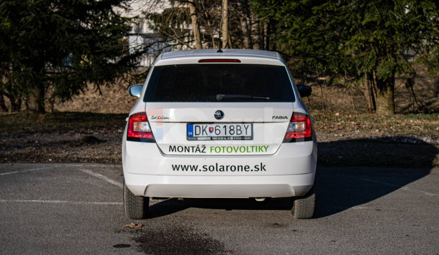 Škoda Fabia 1.2 TSI Active