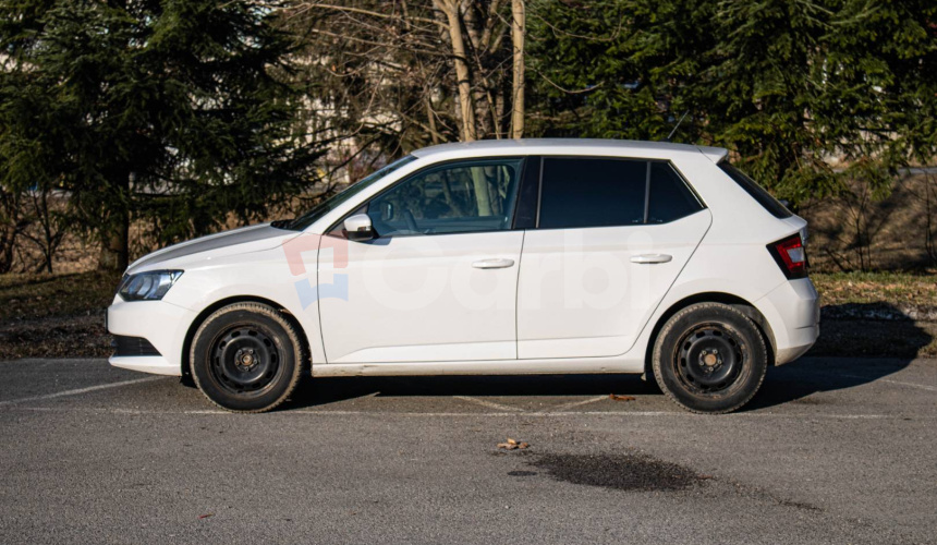 Škoda Fabia 1.2 TSI Active