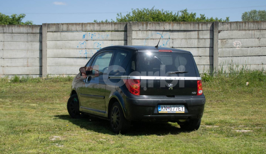 Peugeot 1007 1.6e 16V Trendy