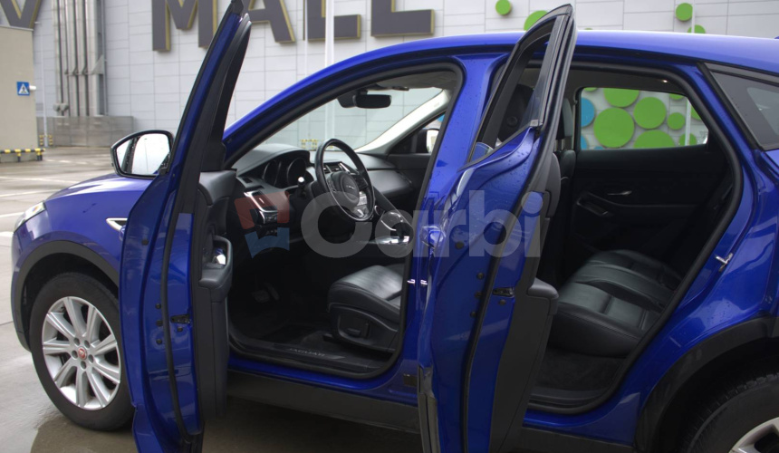 Jaguar E-Pace 2.0 I4 S AWD A/T
