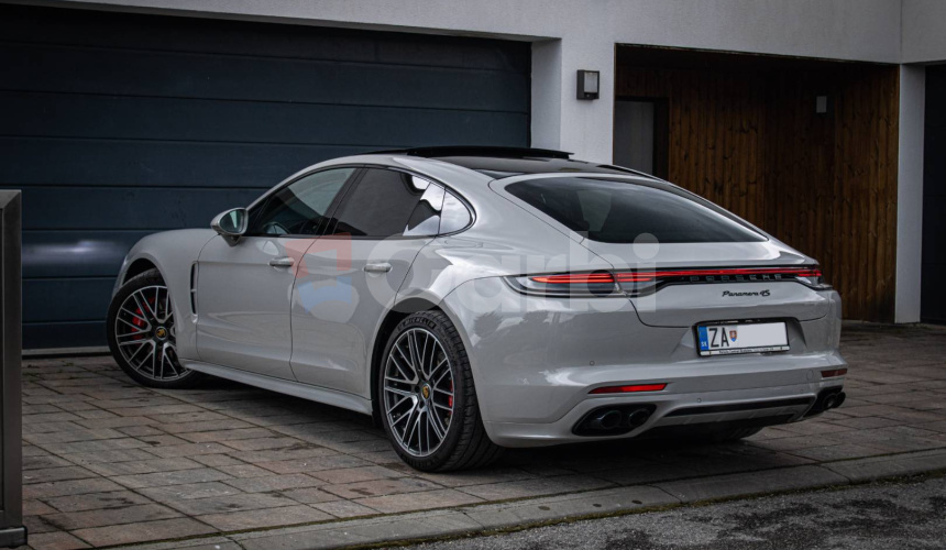 Porsche Panamera 4S 2.9 V6 PDK, 1. Majiteľ, Slovenské, Nelakované, bez elektra, DPH