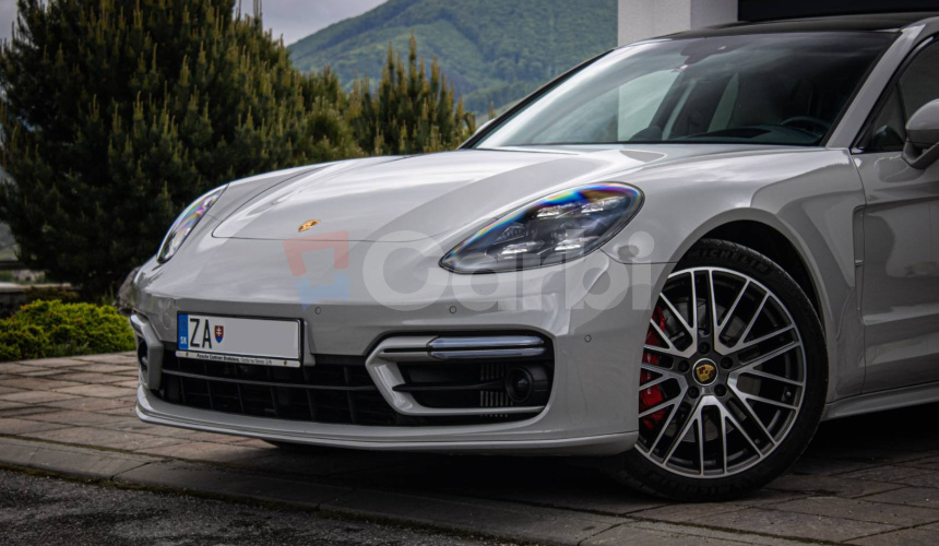 Porsche Panamera 4S 2.9 V6 PDK, 1. Majiteľ, Slovenské, Nelakované, bez elektra, DPH