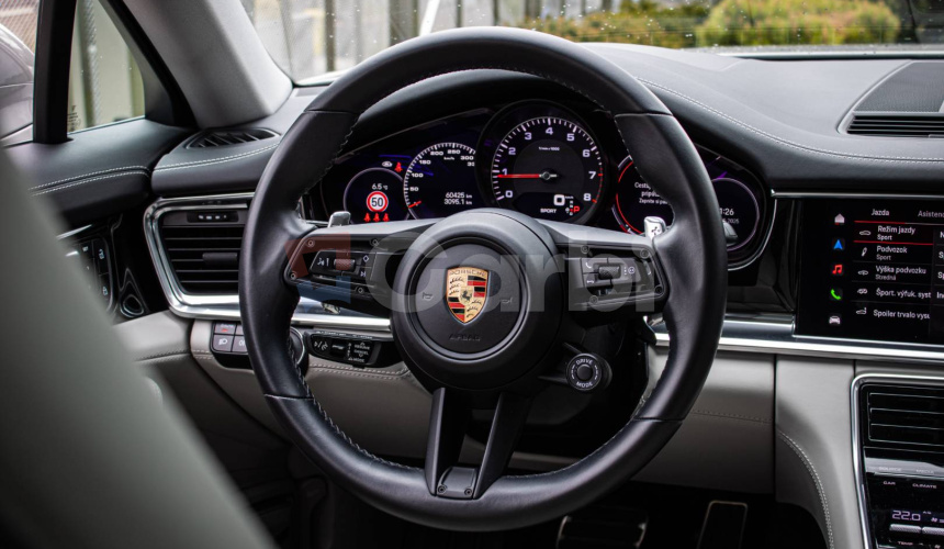 Porsche Panamera 4S 2.9 V6 PDK, 1. Majiteľ, Slovenské, Nelakované, bez elektra, DPH