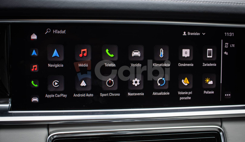 Porsche Panamera 4S 2.9 V6 PDK, 1. Majiteľ, Slovenské, Nelakované, bez elektra, DPH