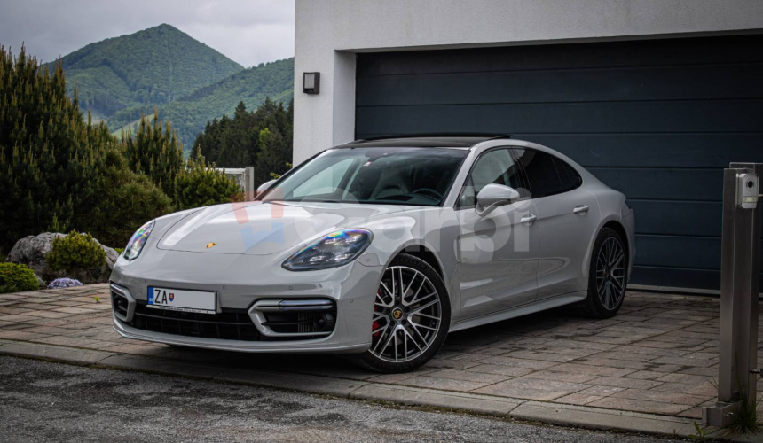 Porsche Panamera 4S 2.9 V6 PDK, 1. Majiteľ, Slovenské, Nelakované, bez elektra, DPH