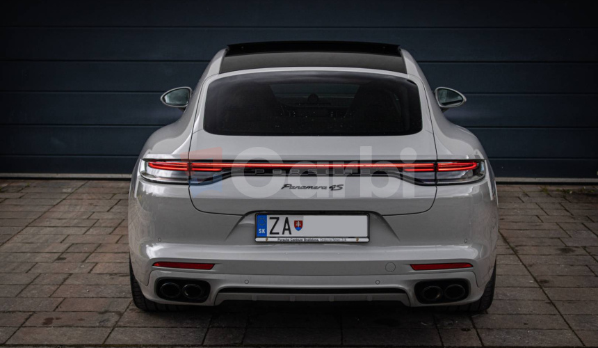 Porsche Panamera 4S 2.9 V6 PDK, 1. Majiteľ, Slovenské, Nelakované, bez elektra, DPH