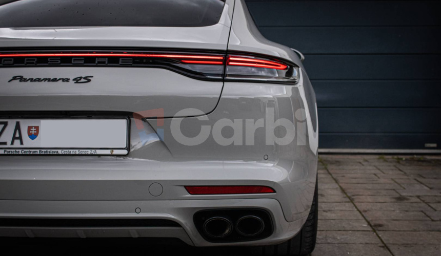 Porsche Panamera 4S 2.9 V6 PDK, 1. Majiteľ, Slovenské, Nelakované, bez elektra, DPH