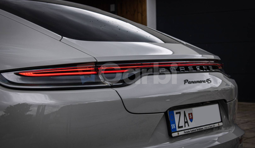 Porsche Panamera 4S 2.9 V6 PDK, 1. Majiteľ, Slovenské, Nelakované, bez elektra, DPH