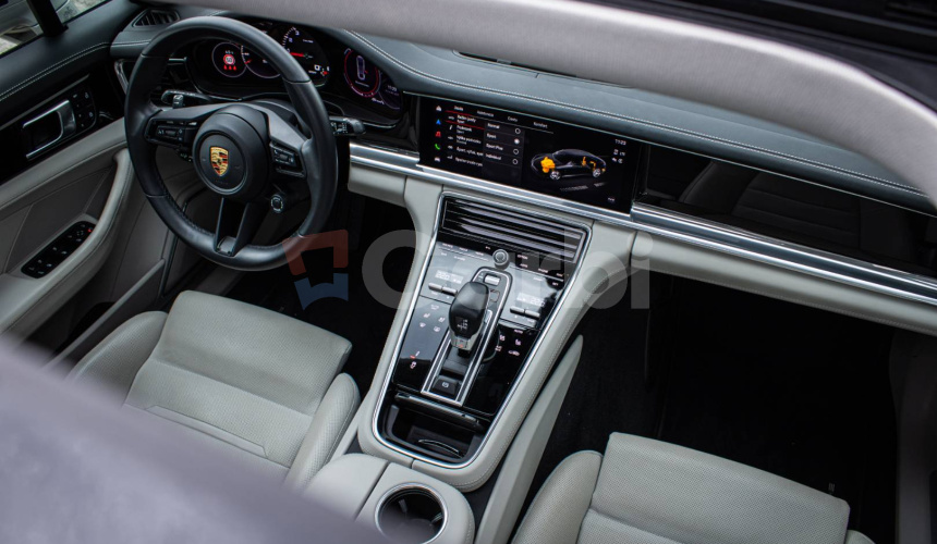Porsche Panamera 4S 2.9 V6 PDK, 1. Majiteľ, Slovenské, Nelakované, bez elektra, DPH