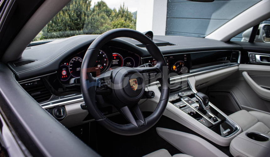 Porsche Panamera 4S 2.9 V6 PDK, 1. Majiteľ, Slovenské, Nelakované, bez elektra, DPH