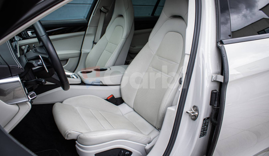 Porsche Panamera 4S 2.9 V6 PDK, 1. Majiteľ, Slovenské, Nelakované, bez elektra, DPH