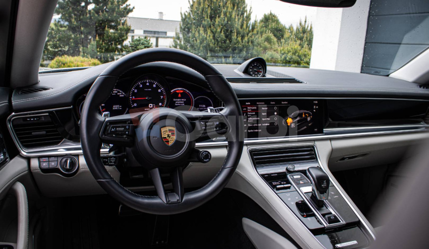 Porsche Panamera 4S 2.9 V6 PDK, 1. Majiteľ, Slovenské, Nelakované, bez elektra, DPH