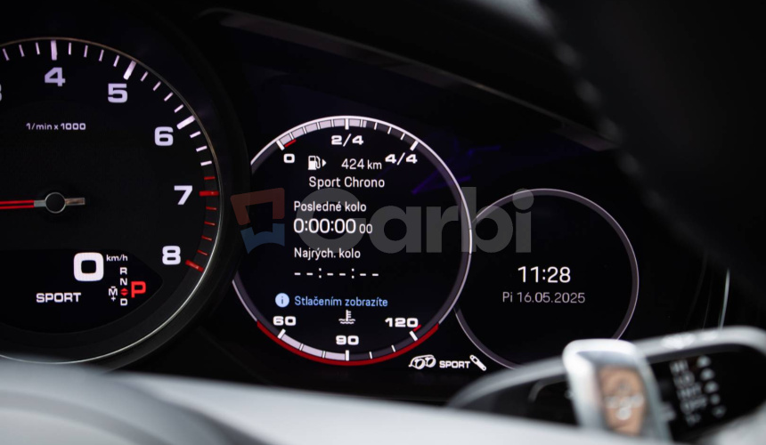 Porsche Panamera 4S 2.9 V6 PDK, 1. Majiteľ, Slovenské, Nelakované, bez elektra, DPH