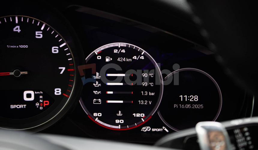 Porsche Panamera 4S 2.9 V6 PDK, 1. Majiteľ, Slovenské, Nelakované, bez elektra, DPH