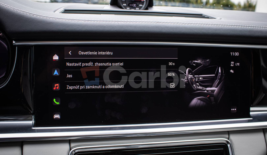 Porsche Panamera 4S 2.9 V6 PDK, 1. Majiteľ, Slovenské, Nelakované, bez elektra, DPH