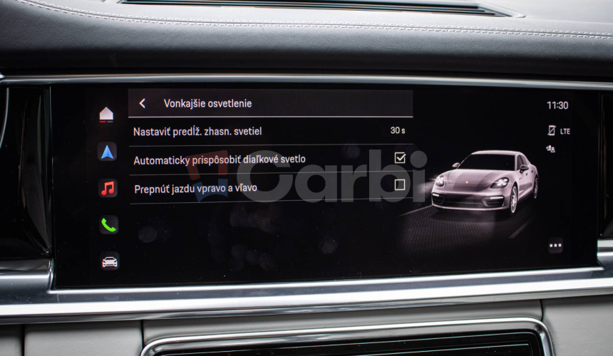 Porsche Panamera 4S 2.9 V6 PDK, 1. Majiteľ, Slovenské, Nelakované, bez elektra, DPH