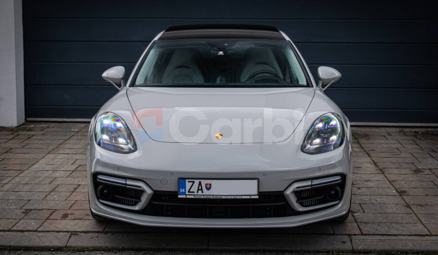Porsche Panamera 4S 2.9 V6 PDK, 1. Majiteľ, Slovenské, Nelakované, bez elektra, DPH