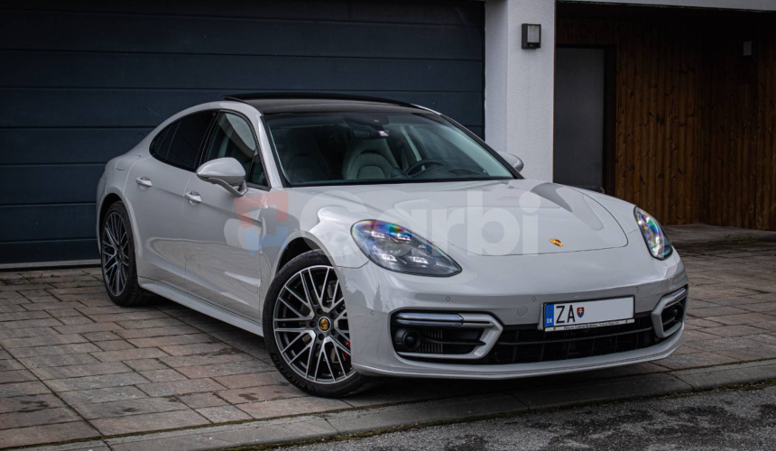 Porsche Panamera 4S 2.9 V6 PDK, 1. Majiteľ, Slovenské, Nelakované, bez elektra, DPH