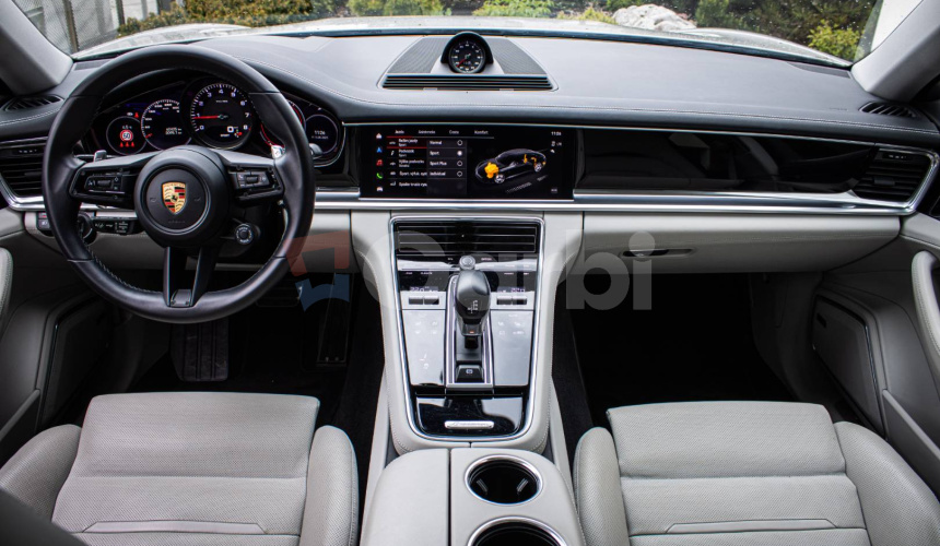 Porsche Panamera 4S 2.9 V6 PDK, 1. Majiteľ, Slovenské, Nelakované, bez elektra, DPH