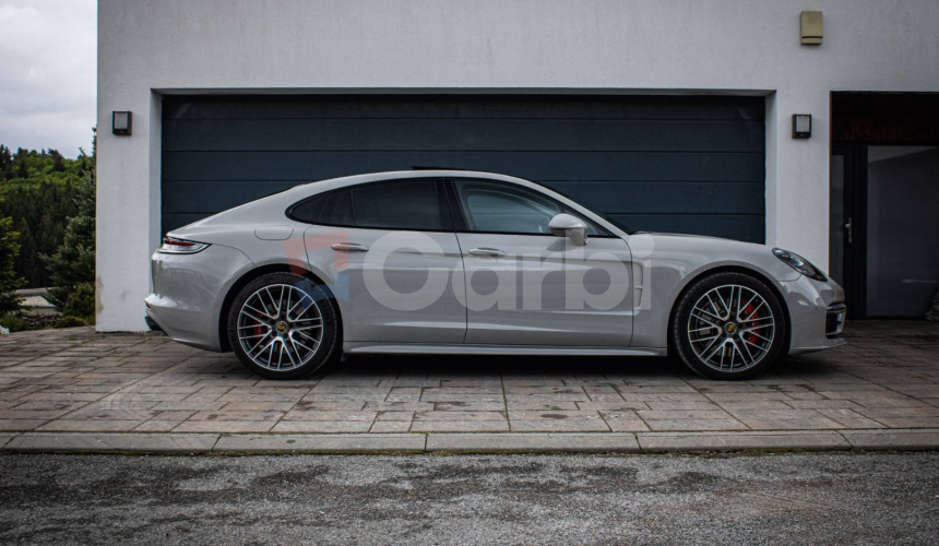 Porsche Panamera 4S 2.9 V6 PDK, 1. Majiteľ, Slovenské, Nelakované, bez elektra, DPH