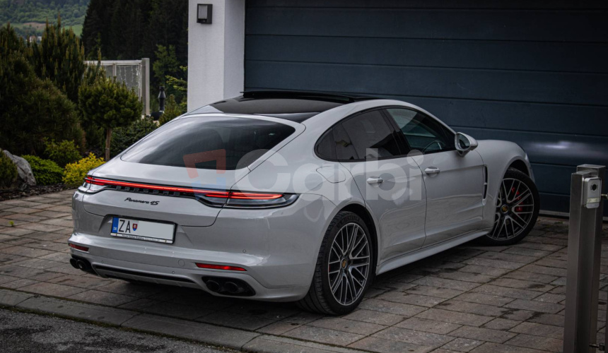 Porsche Panamera 4S 2.9 V6 PDK, 1. Majiteľ, Slovenské, Nelakované, bez elektra, DPH