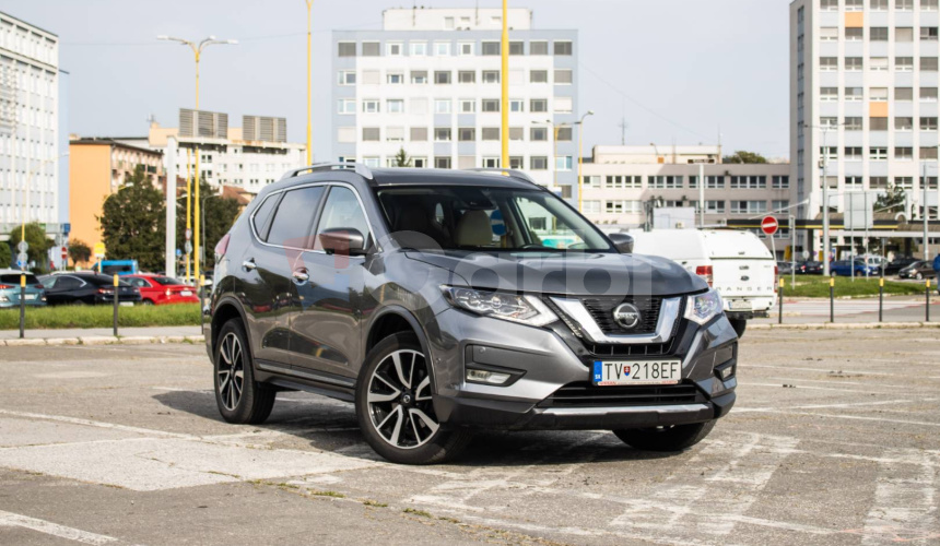Nissan X-Trail dCi 150 Tekna 4x4 Xtronic