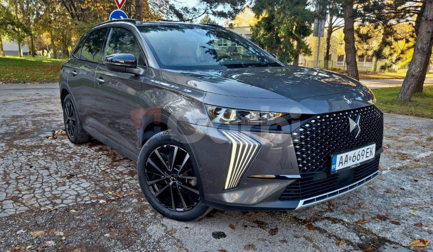 DS 7 CROSSBACK