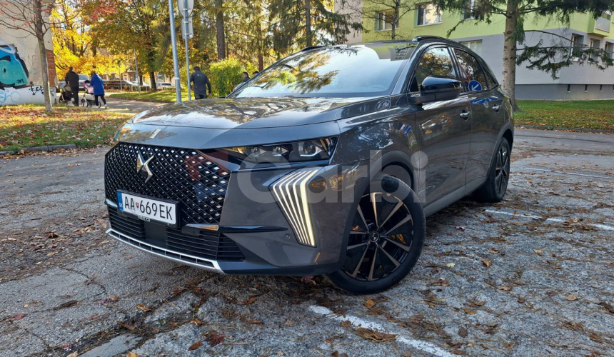 DS 7 CROSSBACK