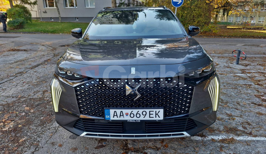 DS 7 CROSSBACK