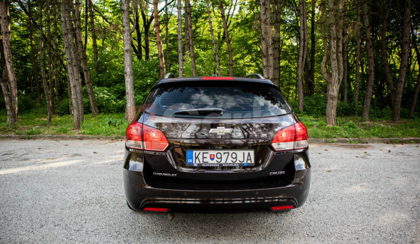 Chevrolet Cruze SW 1.7D 96kw