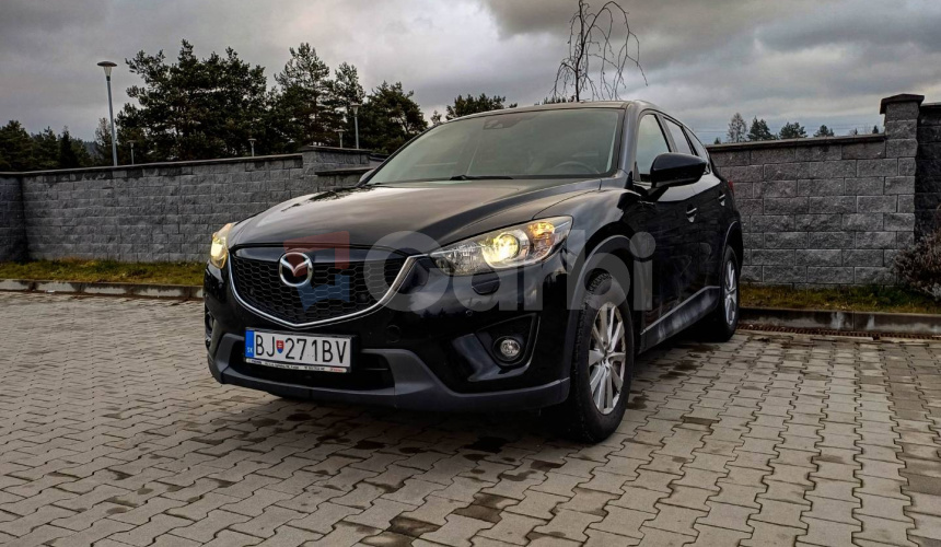 Mazda CX-5 2.0 Skyactiv-G Challenge