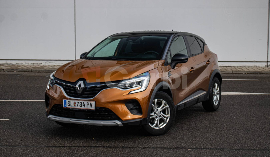 Renault Captur 1.3 TCe 130 GPF Intens