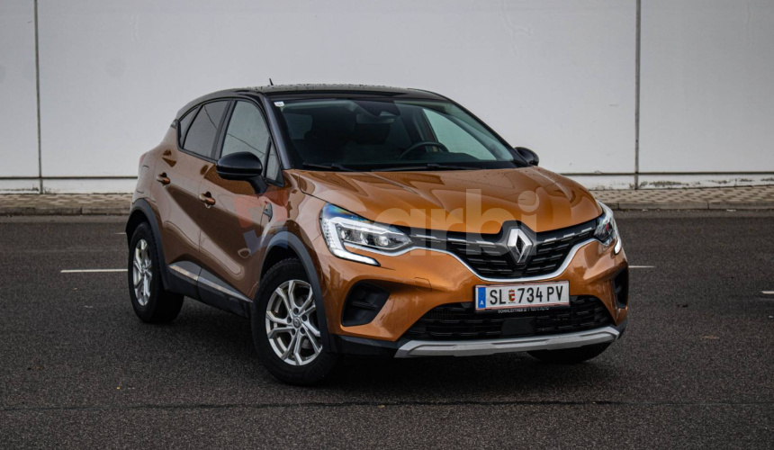 Renault Captur 1.3 TCe 130 GPF Intens