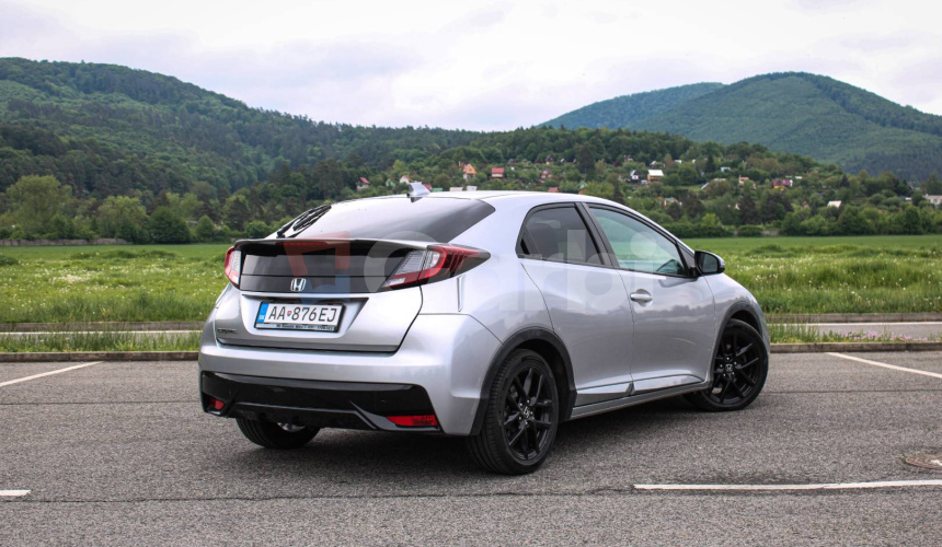 Honda Civic 1.6 i-DTEC Executive