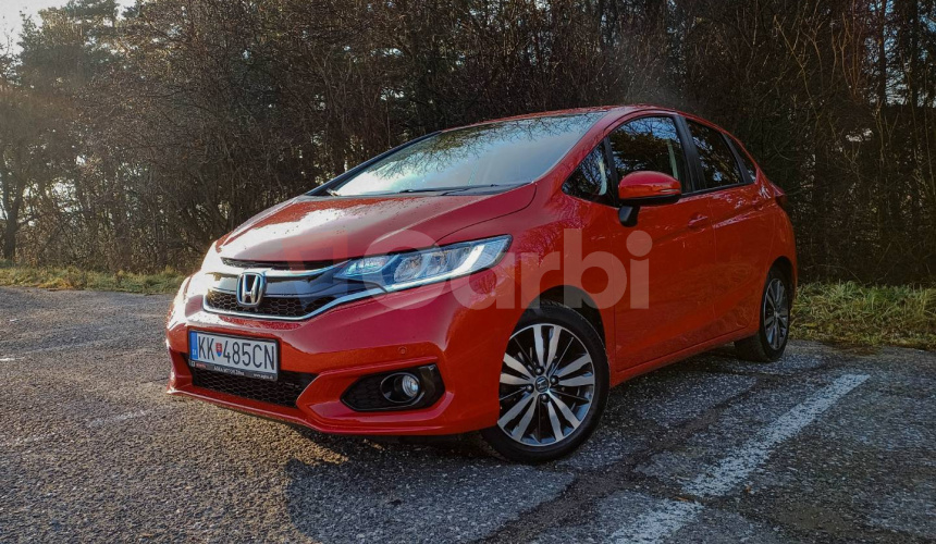 Honda Jazz 1.3 i-VTEC Elegance