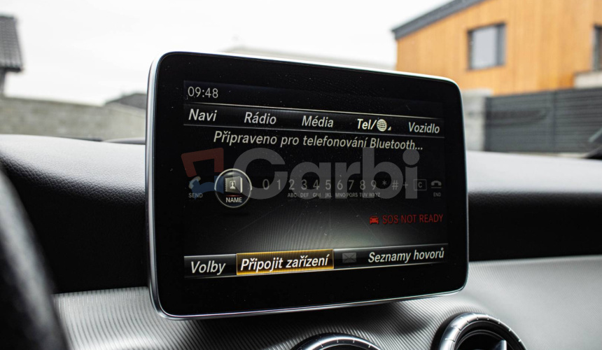 Mercedes-Benz CLA Shooting Brake 220D A/T 100kW AMG KOŽA NELAKOVANÉ