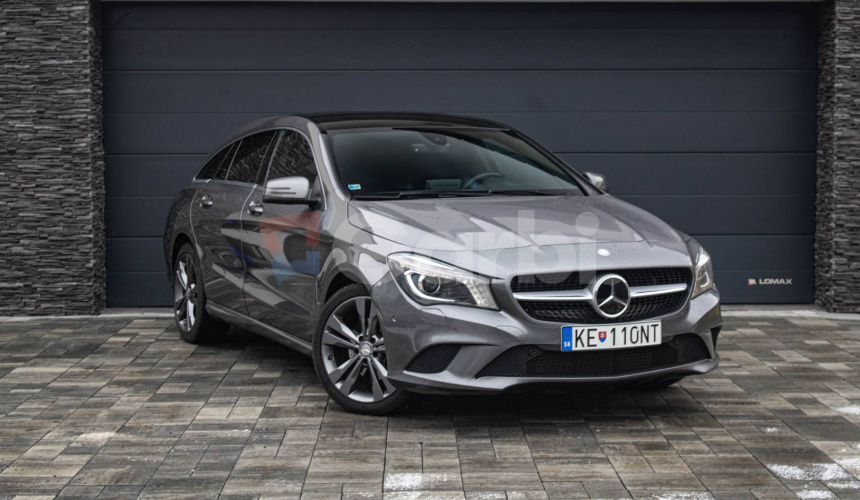 Mercedes-Benz CLA Shooting Brake 220D A/T 100kW AMG KOŽA NELAKOVANÉ