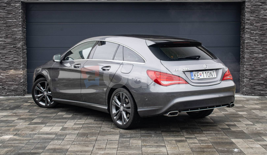 Mercedes-Benz CLA Shooting Brake 220D A/T 100kW AMG KOŽA NELAKOVANÉ