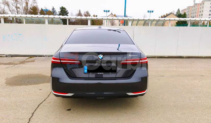 BMW Rad 5 520d mHEV A/T