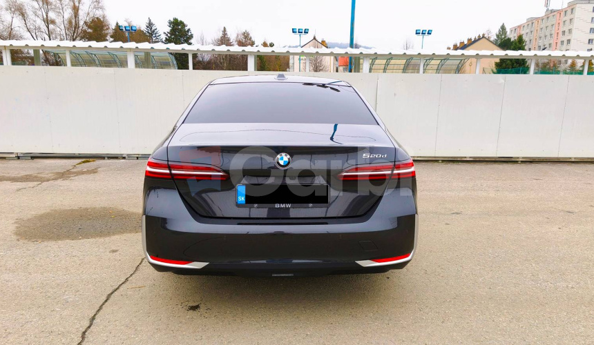 BMW Rad 5 520d mHEV A/T