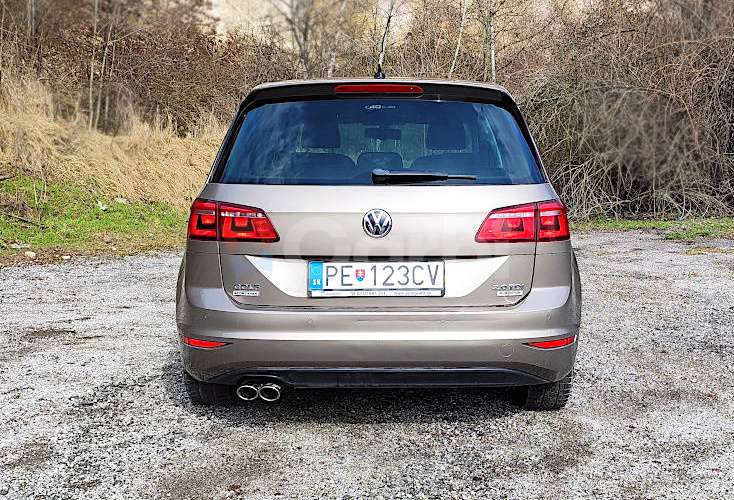 Volkswagen Golf Sportsvan 2.0 TDI