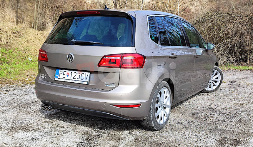 Volkswagen Golf Sportsvan 2.0 TDI