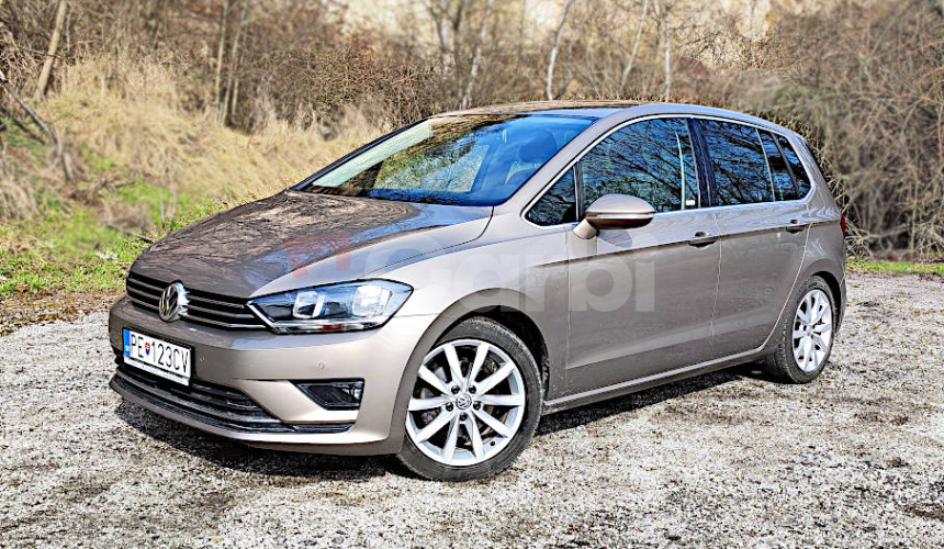 Volkswagen Golf Sportsvan 2.0 TDI