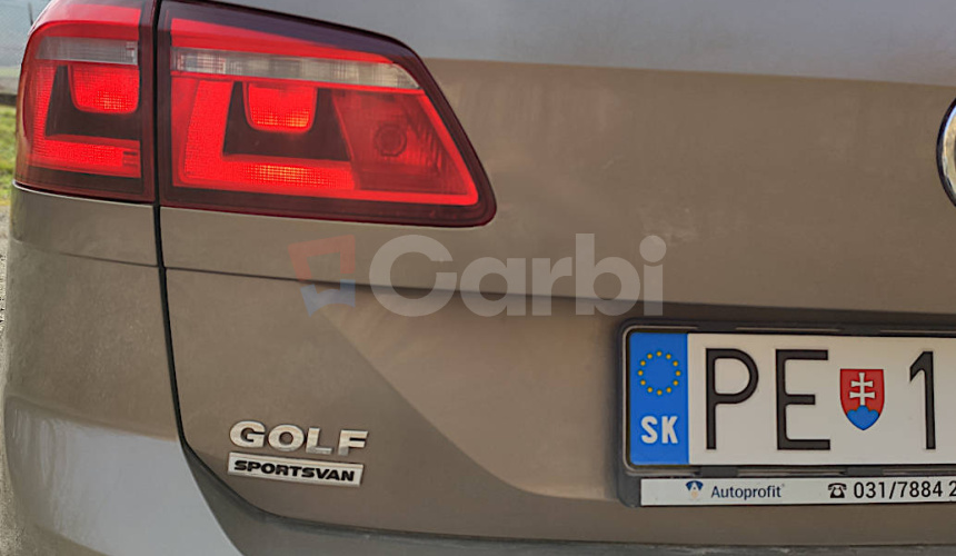 Volkswagen Golf Sportsvan 2.0 TDI