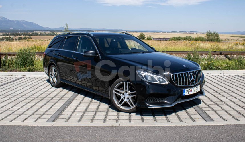 Mercedes-Benz E trieda Kombi