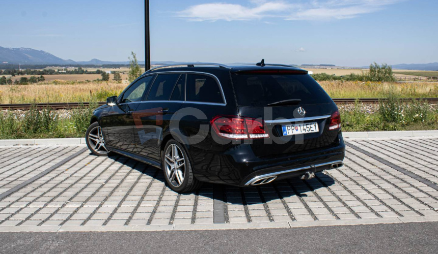 Mercedes-Benz E trieda Kombi