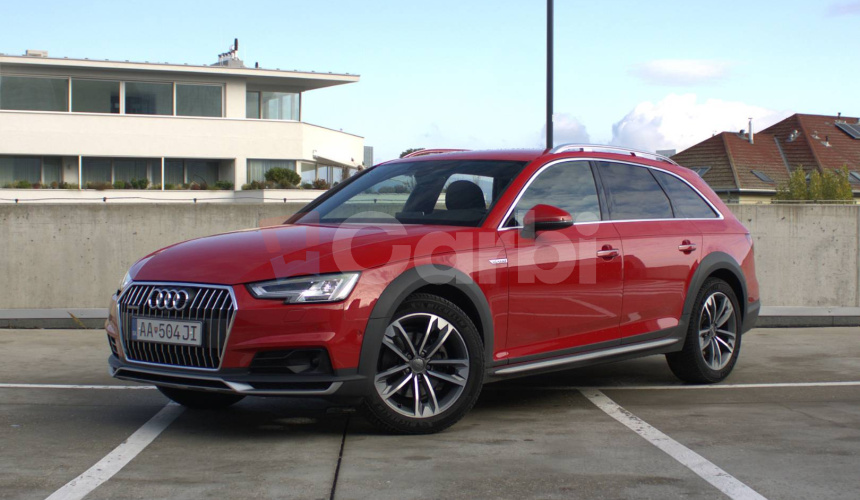 Audi A4 Allroad 2.0 TDI 163k quattro S tronic